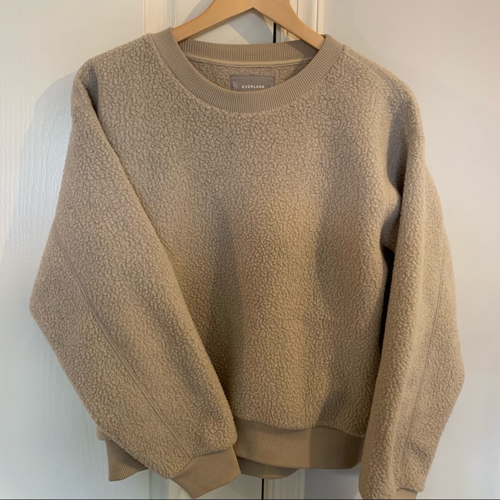 Everlane Renew Fleece Sweater
